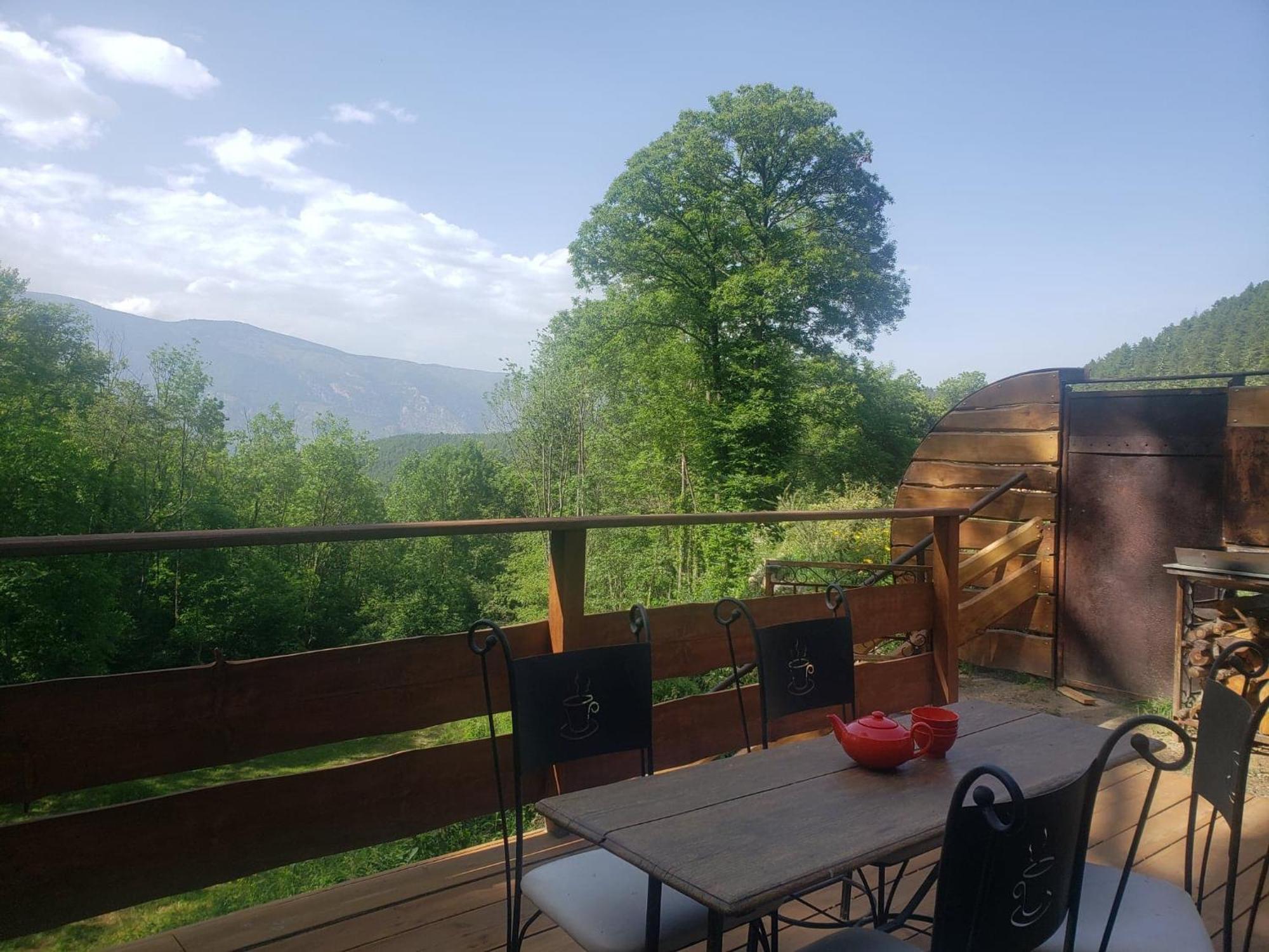 La Forge Villa Escaro Eksteriør bilde